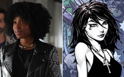 Kirby Howell-Baptiste as Death in Netflix's 'The Sandman'